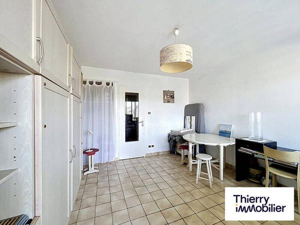 Appartement 1 pièce                                        - 35800 Dinard - Centre Réf : 128512