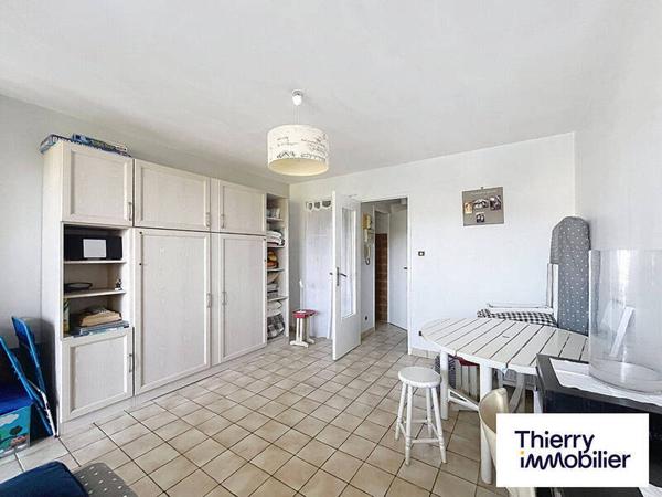 Appartement 1 pièce                                        - 35800 Dinard - Centre Réf : 128512