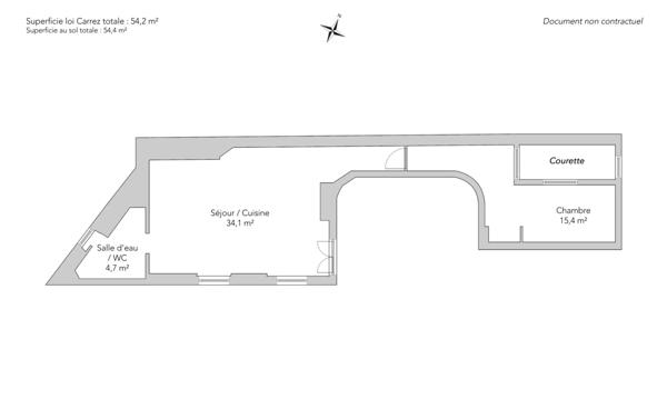 Appartement Paris 8 e - MADELEINE / SAINT-AUGUSTIN