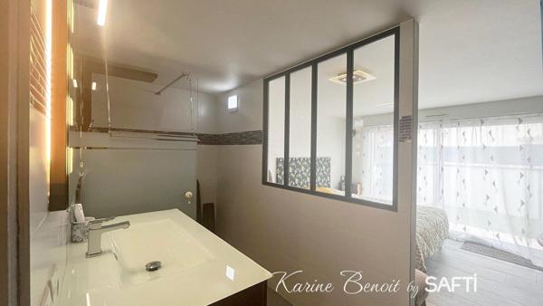 Coeur de ville, belle maison familliale contemporaine , avec une cuisine de rêve !