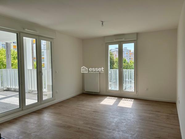 Location Appartement 3 pièces 58.53 m² - Cergy 95000