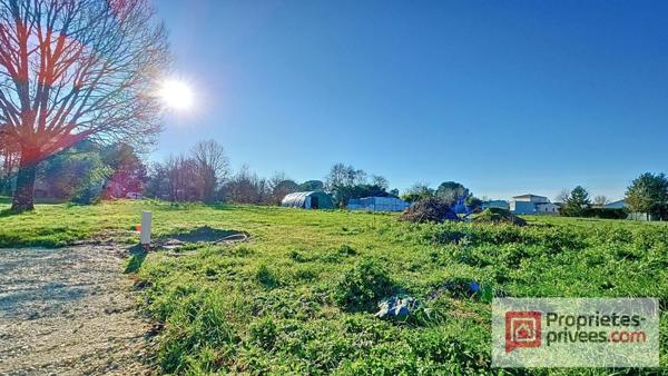 Terrain Arvert 762 m2