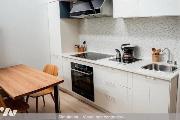 Idéal investisseur. Maison de ville sur Le Lude sur une surface habitable de 75m²

Au RDC : u...