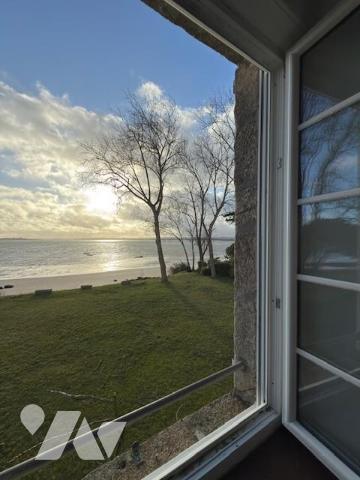 Appartement d’exception en front de mer – Vue sur l’Île de Tatihou – Accès direct à la plage