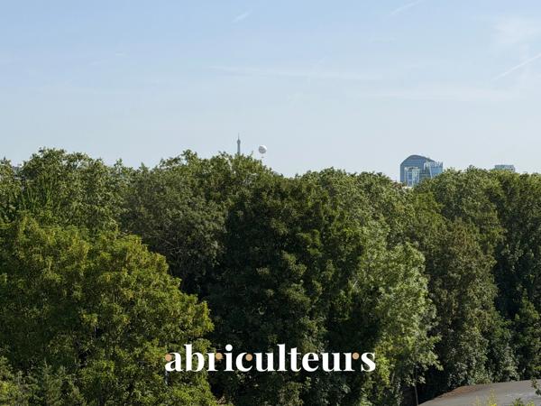 Dernier étage avec extérieur Appartement modulable ISSY-LES-MOULINEAUX