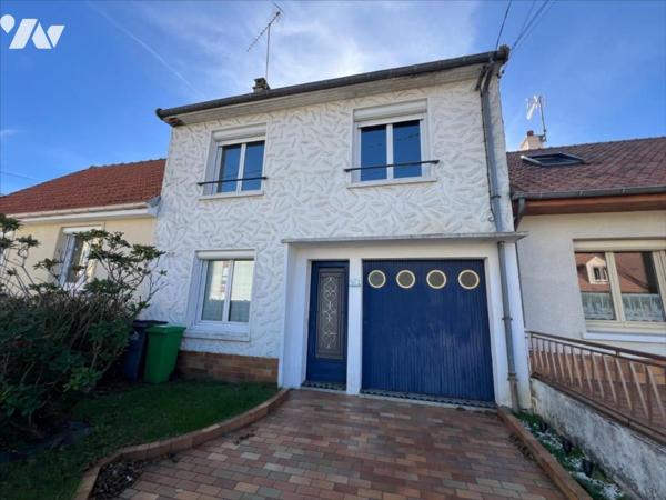 Maison 4 chambres avec garage située au MANS - PROCHE GARE