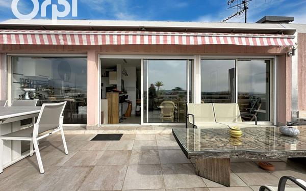 Appartement à vendre    4 pièces • 107 m2 Cagnes-sur-Mer