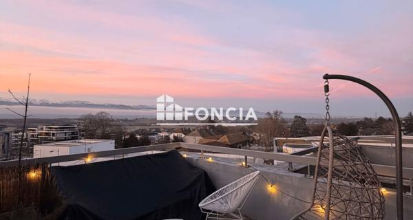 À vendre Appartement 3 pièces 68 m² - Saint-julien-en-genevois 74160