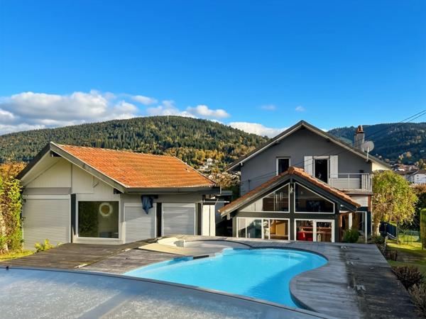 Maison familiale avec piscine à GERARDMER (88)