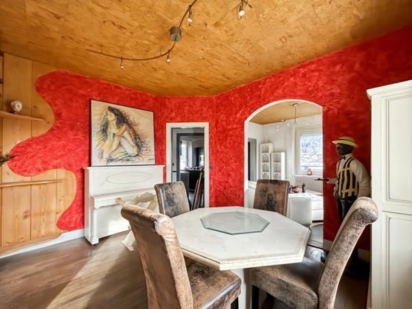 Maison familiale avec piscine à GERARDMER (88)