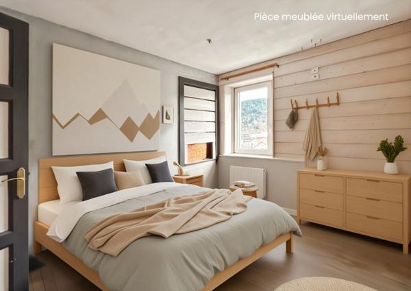 Maison familiale avec piscine à GERARDMER (88)