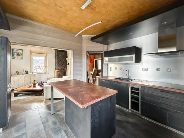 Maison familiale avec piscine à GERARDMER (88)