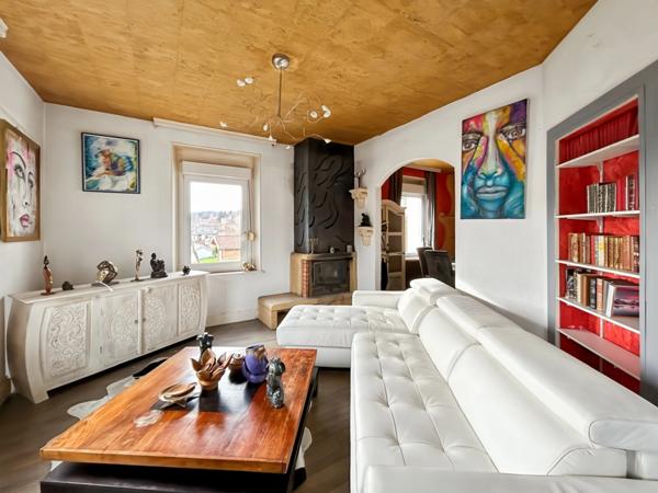 Maison familiale avec piscine à GERARDMER (88)