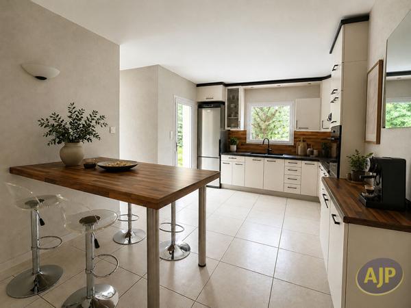 Vente maison Sautron : 638 500 € - AJP Immobilier Sautron