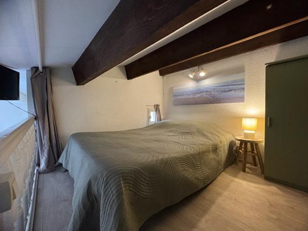 Charmant studio dans résidence sécurisée avec terrasse