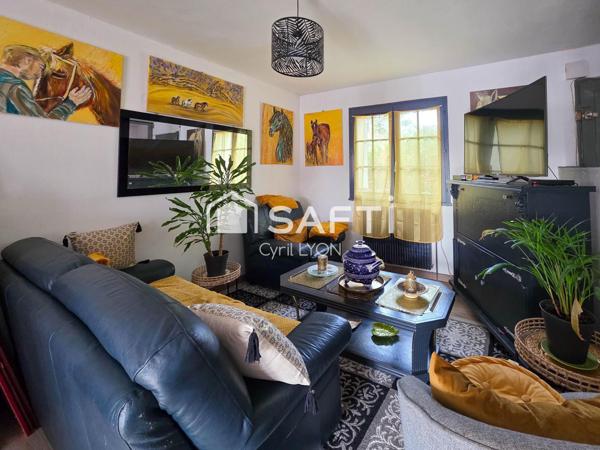 Maison de 81 m² avec sous-sol complet !