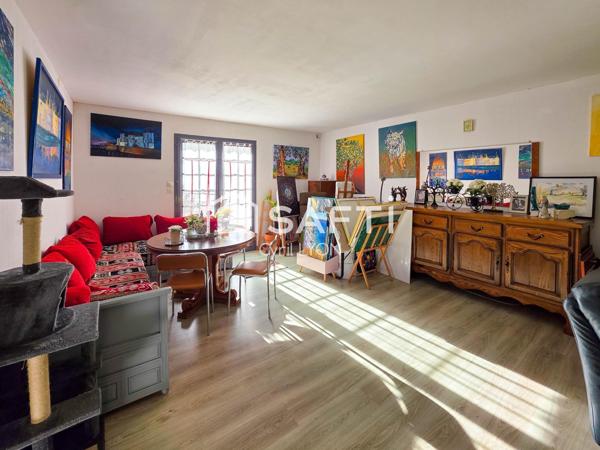 Maison de 81 m² avec sous-sol complet !