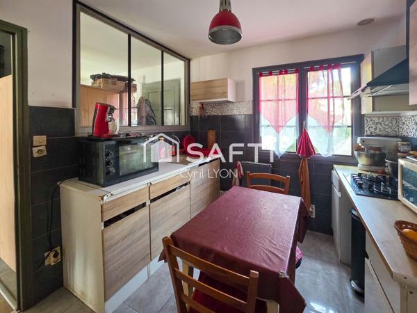 Maison de 81 m² avec sous-sol complet !