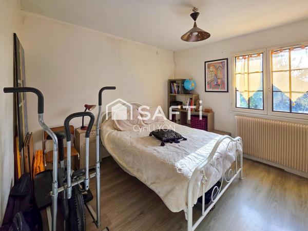 Maison de 81 m² avec sous-sol complet !