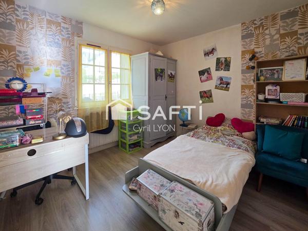 Maison de 81 m² avec sous-sol complet !