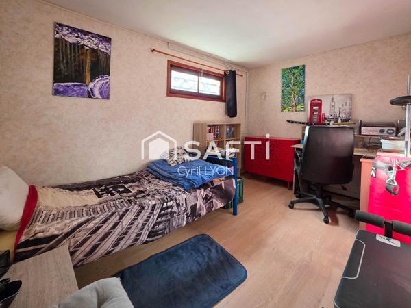 Maison de 81 m² avec sous-sol complet !