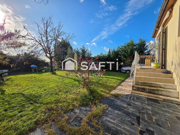 Maison de 81 m² avec sous-sol complet !