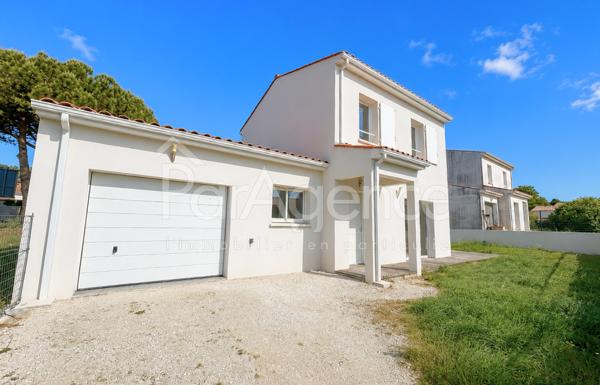 Maison récente avec jardin et garage Royan