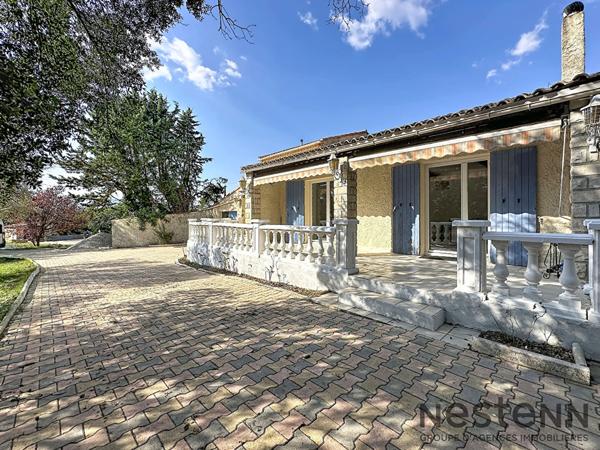 Maison T4 115 m2 rénovée avec vue dégagée et environnement exceptionnel - Pourrières