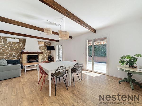 Maison T4 115 m2 rénovée avec vue dégagée et environnement exceptionnel - Pourrières