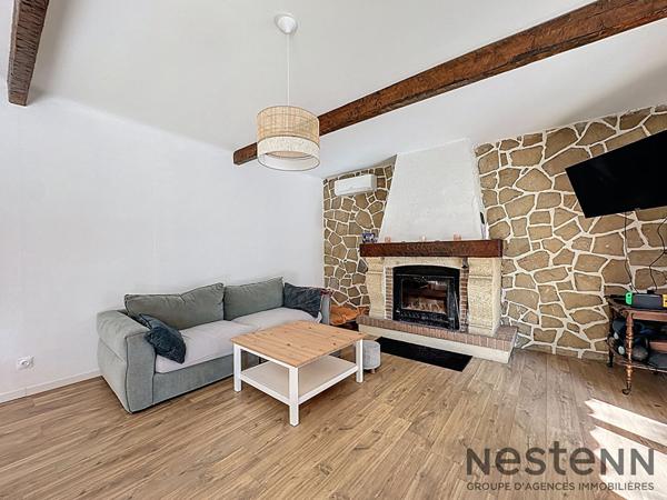 Maison T4 115 m2 rénovée avec vue dégagée et environnement exceptionnel - Pourrières