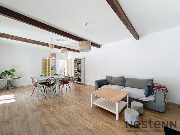 Maison T4 115 m2 rénovée avec vue dégagée et environnement exceptionnel - Pourrières