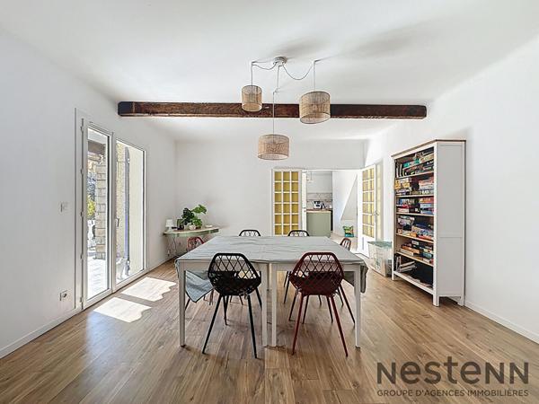 Maison T4 115 m2 rénovée avec vue dégagée et environnement exceptionnel - Pourrières