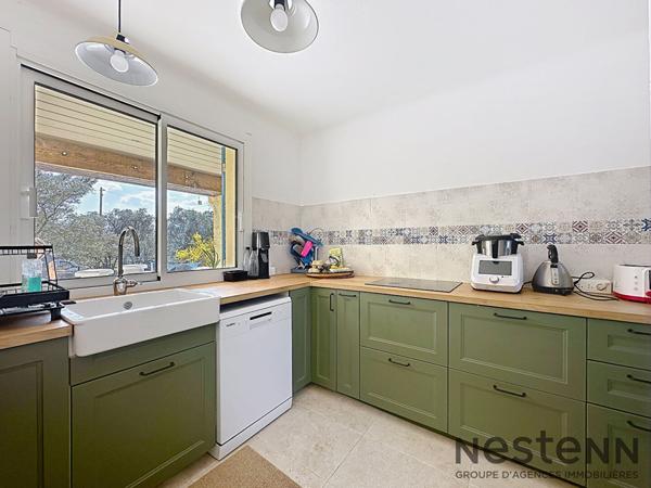 Maison T4 115 m2 rénovée avec vue dégagée et environnement exceptionnel - Pourrières