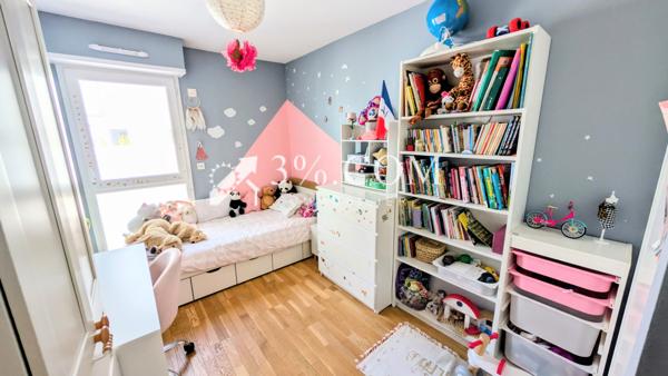 Appartement 5 pièce(s) 4 chambre(s) 91 m²