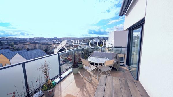 Appartement 5 pièce(s) 4 chambre(s) 91 m²