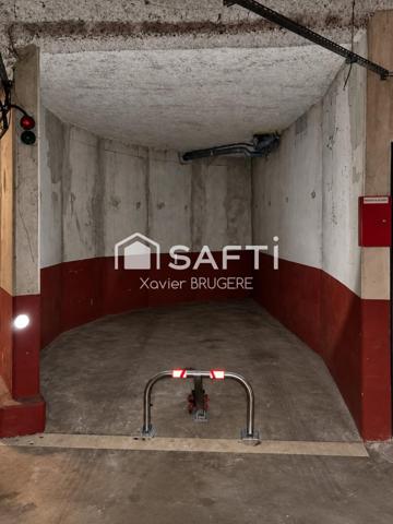 PLACE DE PARKING 15 M² – SOUS-SOL SÉCURISÉ – LE PLESSIS ROBINSON - NOUVELLE CITÉ-JARDIN