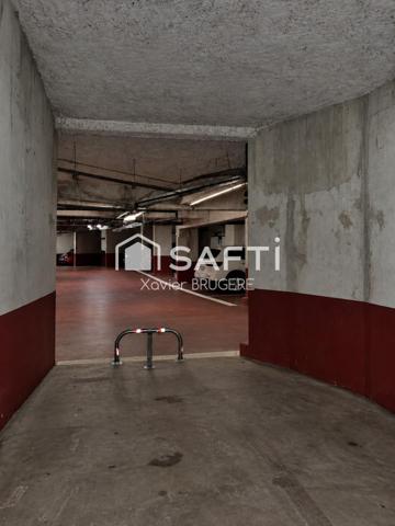 PLACE DE PARKING 15 M² – SOUS-SOL SÉCURISÉ – LE PLESSIS ROBINSON - NOUVELLE CITÉ-JARDIN