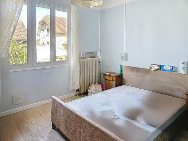 Une maison saine et évolutive à remettre au goût du jour.