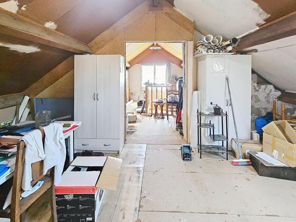 Une maison saine et évolutive à remettre au goût du jour.