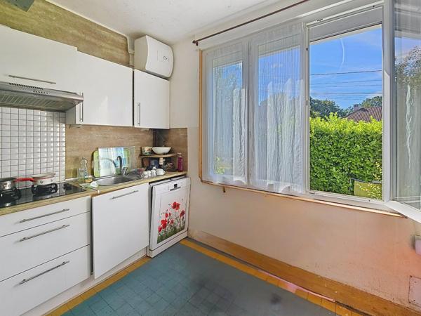 Une maison saine et évolutive à remettre au goût du jour.