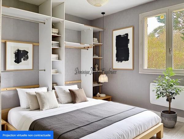 CHAHAIGNES (72) Maison à vendre 4 pièces - 91m²- garage-jardin