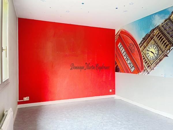 CHAHAIGNES (72) Maison à vendre 4 pièces - 91m²- garage-jardin