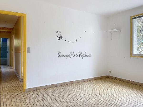 CHAHAIGNES (72) Maison à vendre 4 pièces - 91m²- garage-jardin