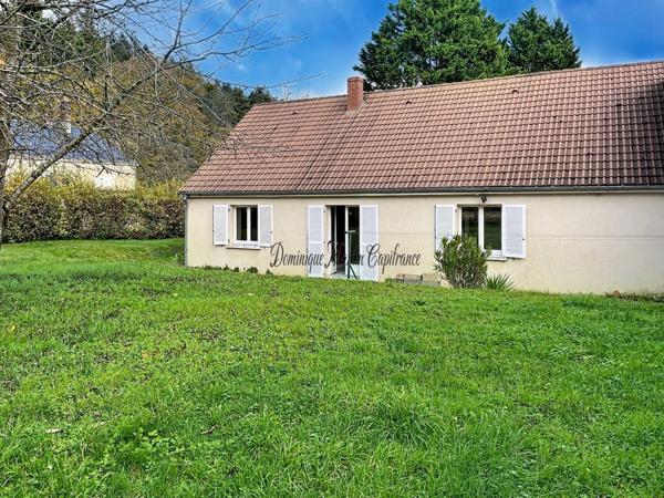 CHAHAIGNES (72) Maison à vendre 4 pièces - 91m²- garage-jardin