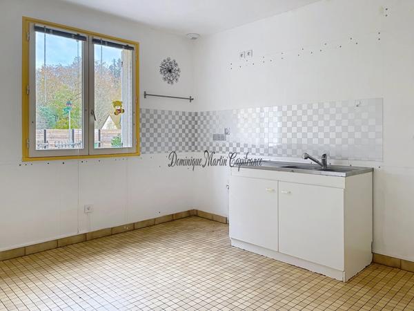 CHAHAIGNES (72) Maison à vendre 4 pièces - 91m²- garage-jardin