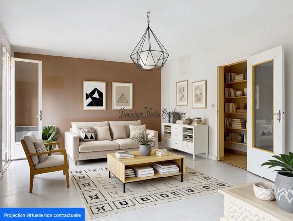 CHAHAIGNES (72) Maison à vendre 4 pièces - 91m²- garage-jardin