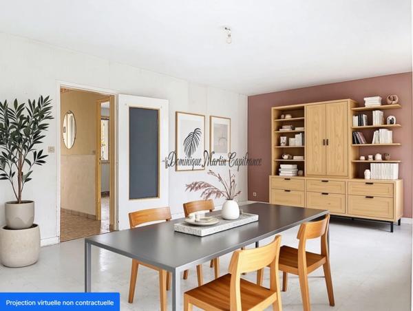 CHAHAIGNES (72) Maison à vendre 4 pièces - 91m²- garage-jardin