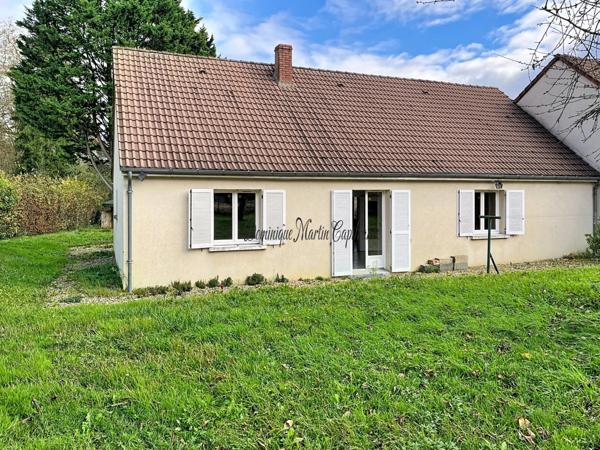 CHAHAIGNES (72) Maison à vendre 4 pièces - 91m²- garage-jardin