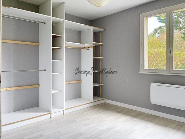 CHAHAIGNES (72) Maison à vendre 4 pièces - 91m²- garage-jardin