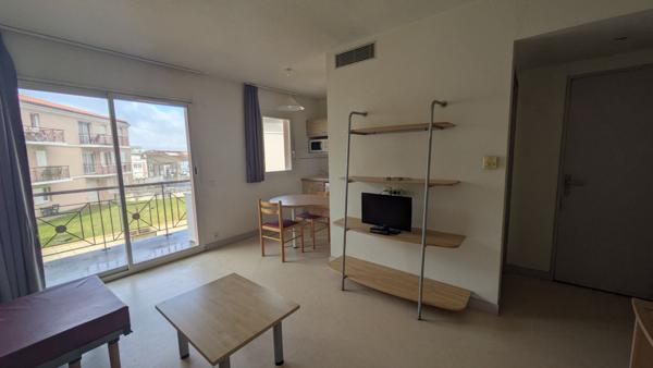 Appartement 1 pièce à vendre Rochefort - 17300 / Réf: 3367